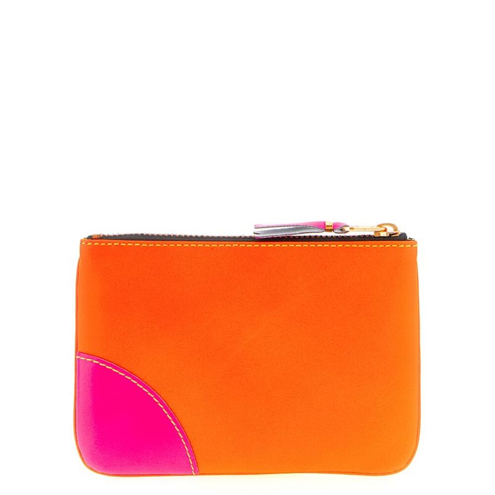 Comme Des Garçons Wallet Unisex 'Super Fluo' Card Holder - Picture 2 of 3